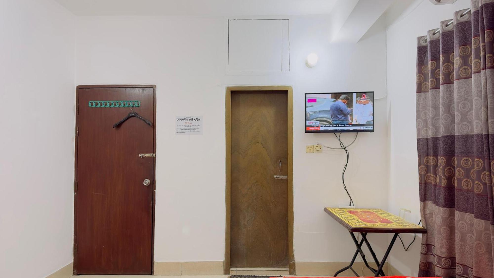 Mohammadia Restaurant & Guest House Near United Hospital ธากา ภายนอก รูปภาพ