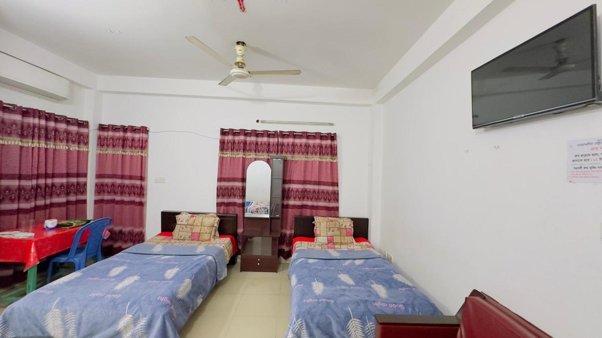 Mohammadia Restaurant & Guest House Near United Hospital ธากา ภายนอก รูปภาพ