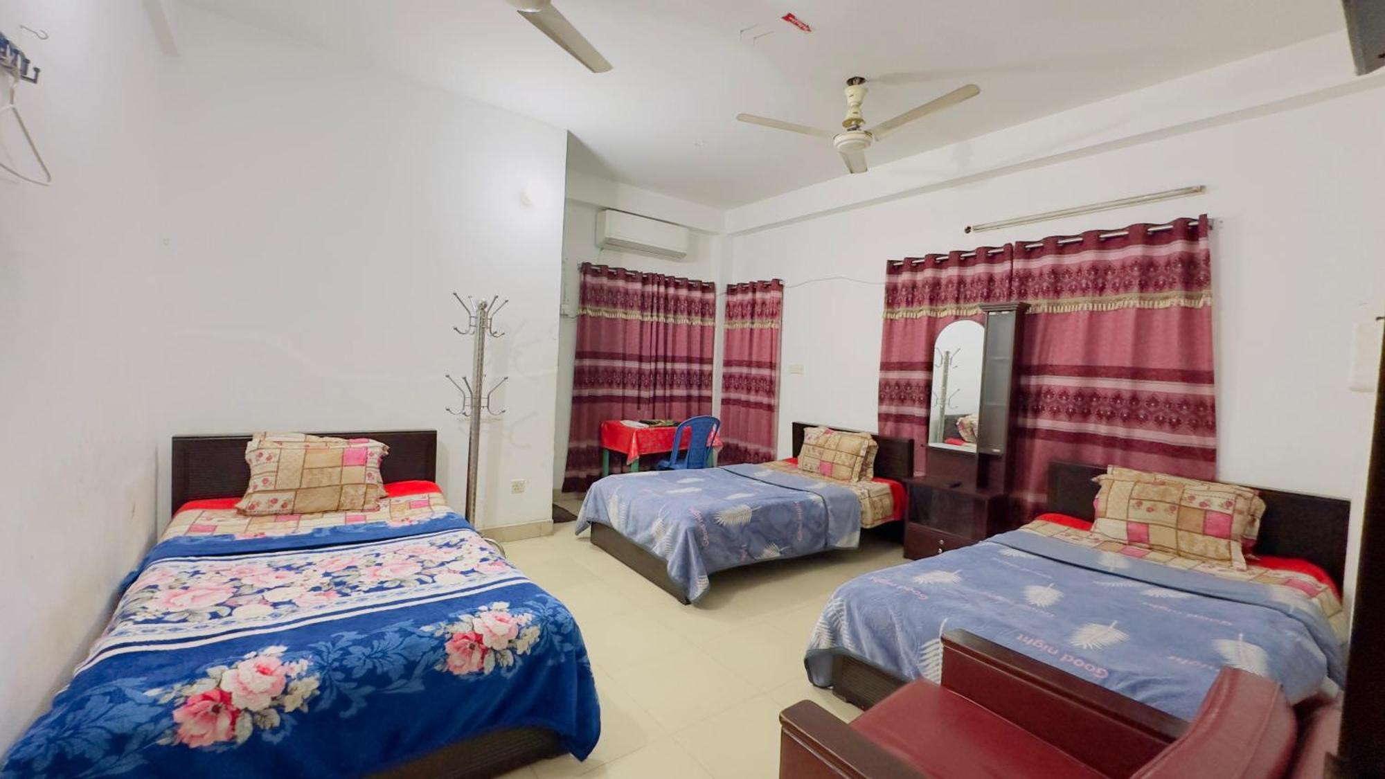 Mohammadia Restaurant & Guest House Near United Hospital ธากา ภายนอก รูปภาพ