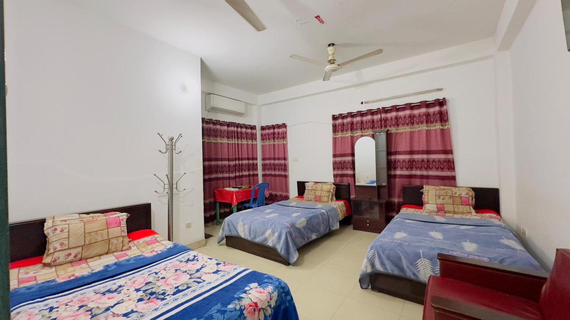 Mohammadia Restaurant & Guest House Near United Hospital ธากา ภายนอก รูปภาพ