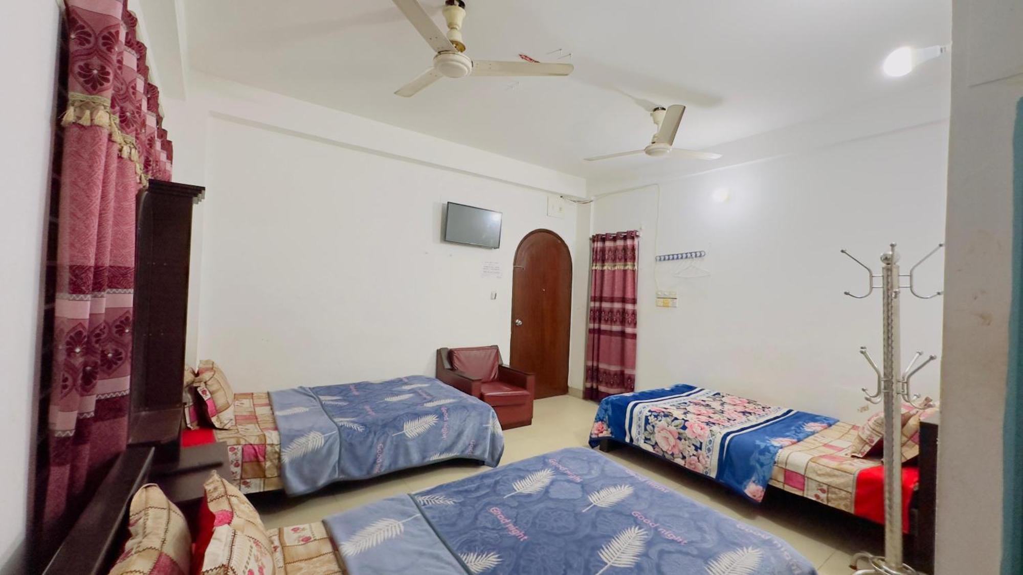 Mohammadia Restaurant & Guest House Near United Hospital ธากา ภายนอก รูปภาพ