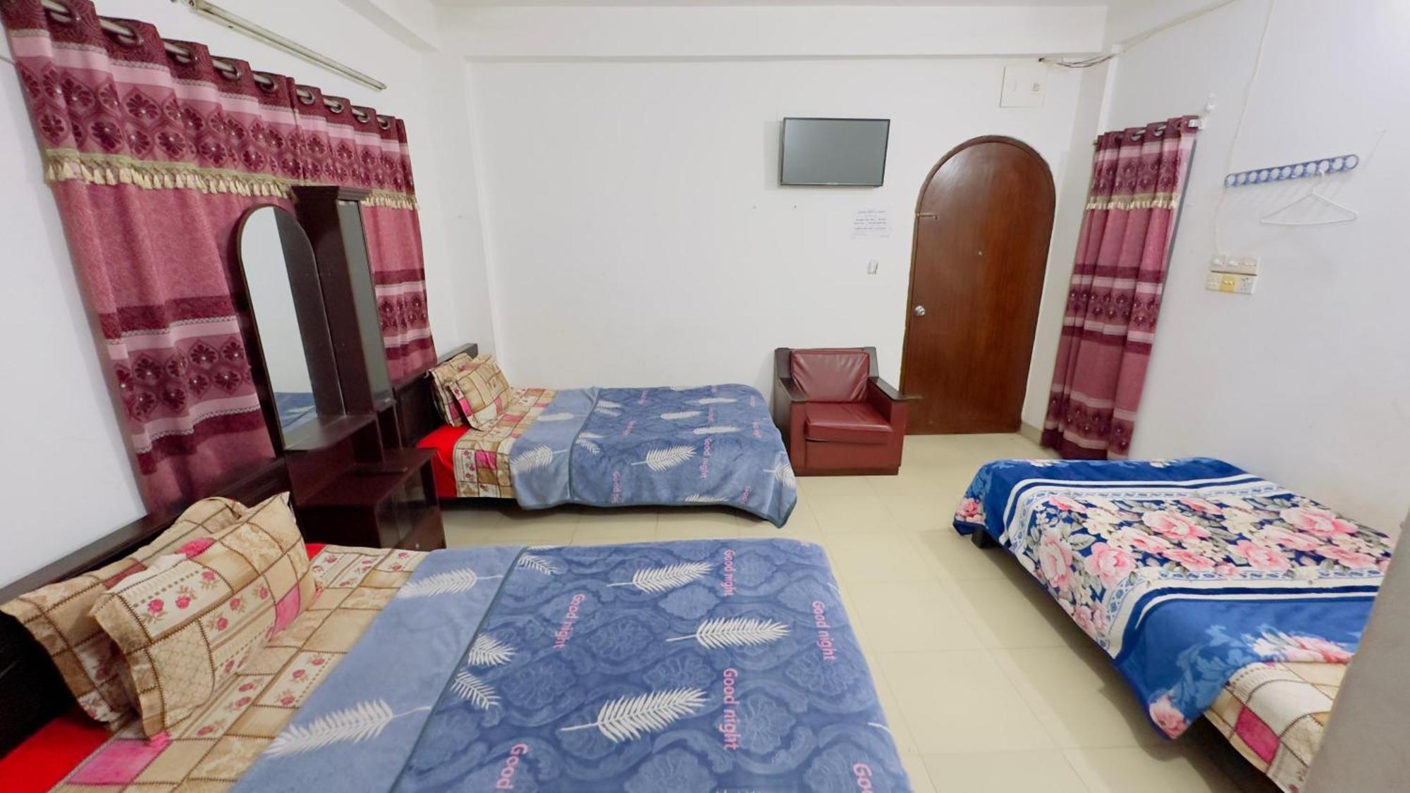 Mohammadia Restaurant & Guest House Near United Hospital ธากา ภายนอก รูปภาพ